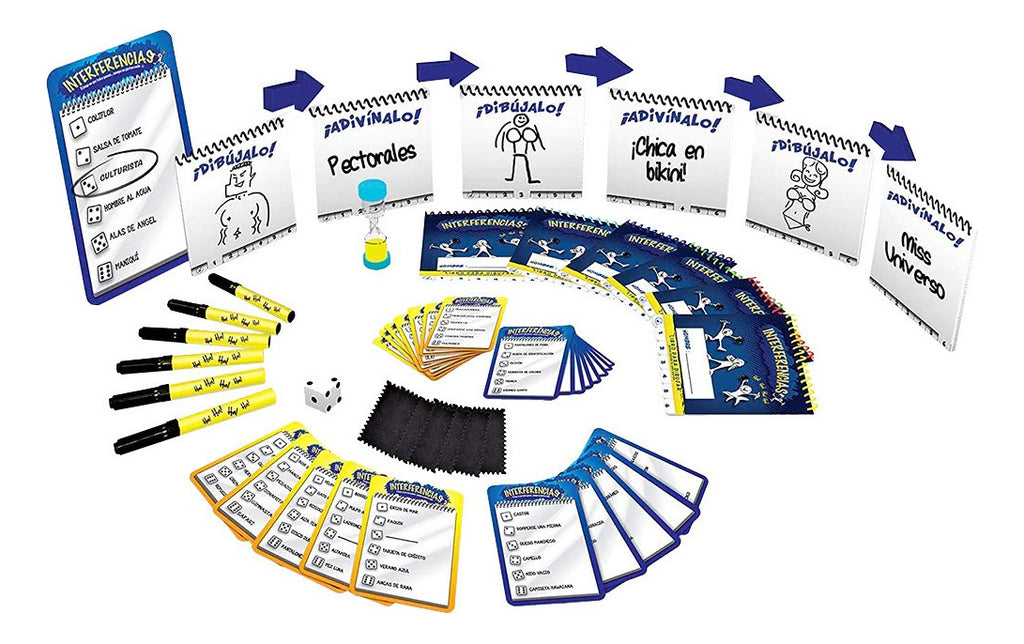 Interferencias Juego De Mesa Goliath