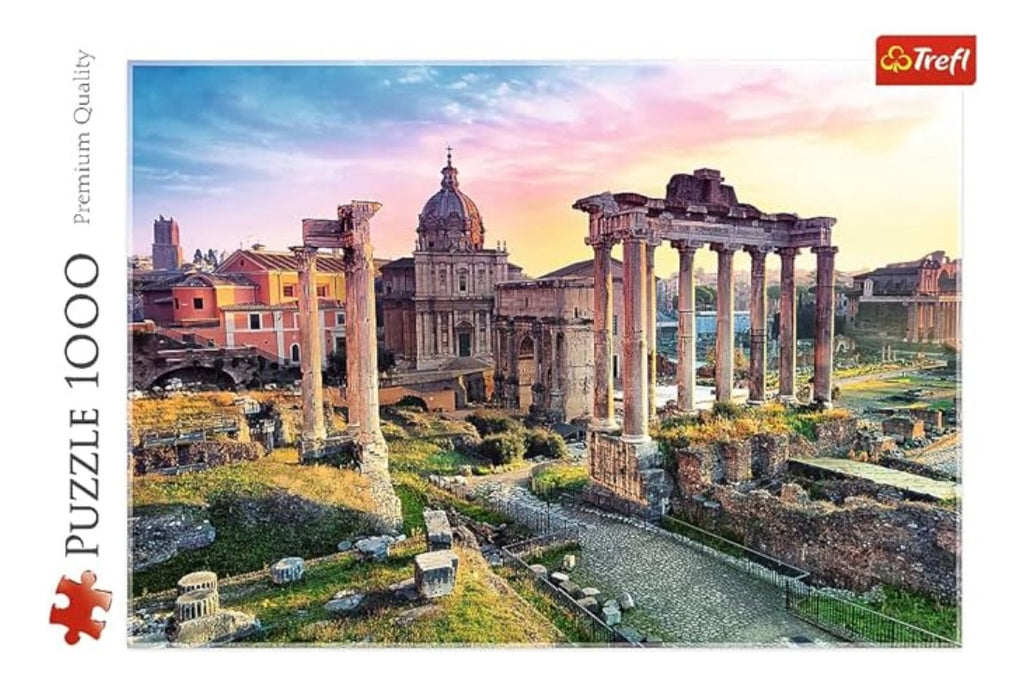 Rompecabezas Trefl Foro Romano 1000 Piezas 14+