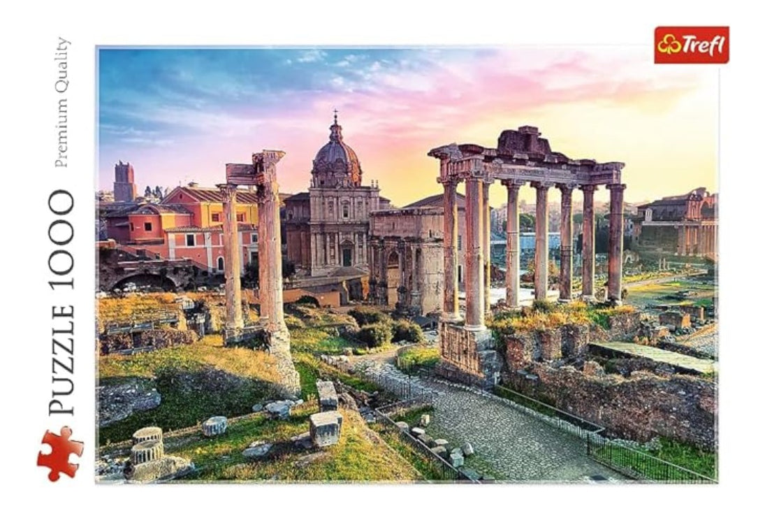 Rompecabezas Trefl Foro Romano 1000 Piezas 14+