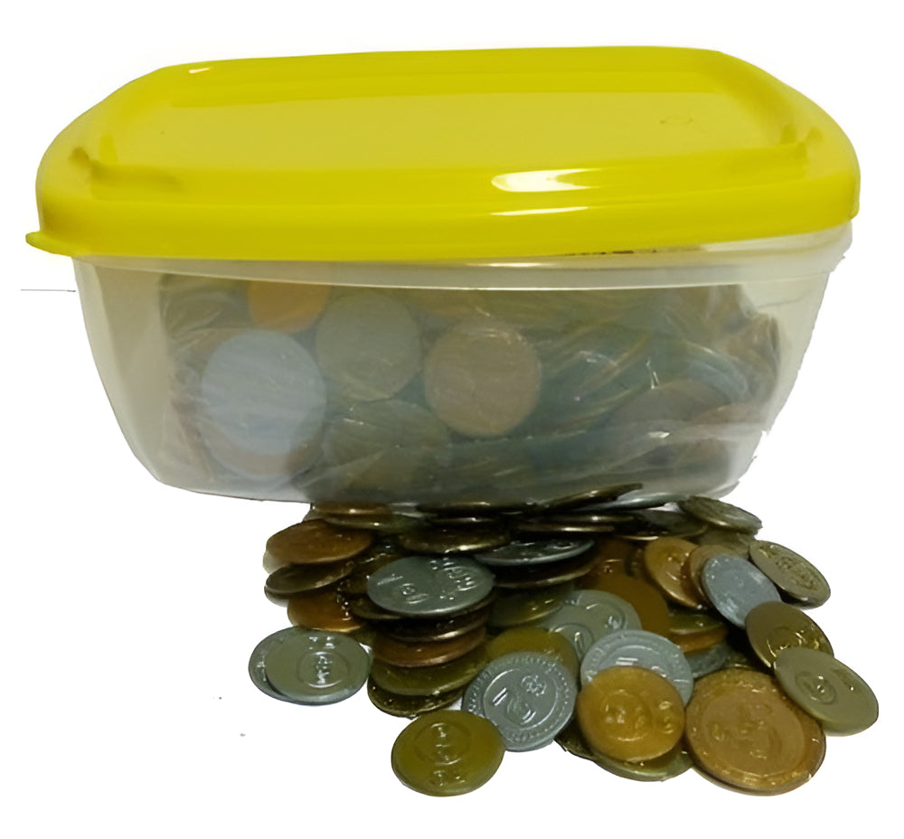 Juego Educativo Caja Moneda Didáctica Eduplas 400 Piezas Niños México