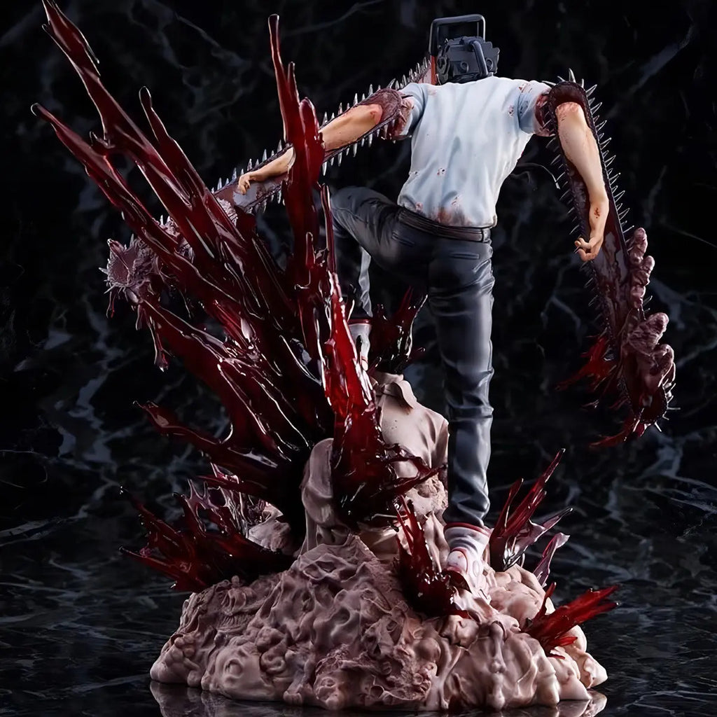Denji Chainsaw Man Figura De Colección Gran Detalle