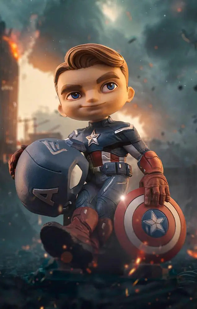 Figura de acción Marvel de Iron Studios