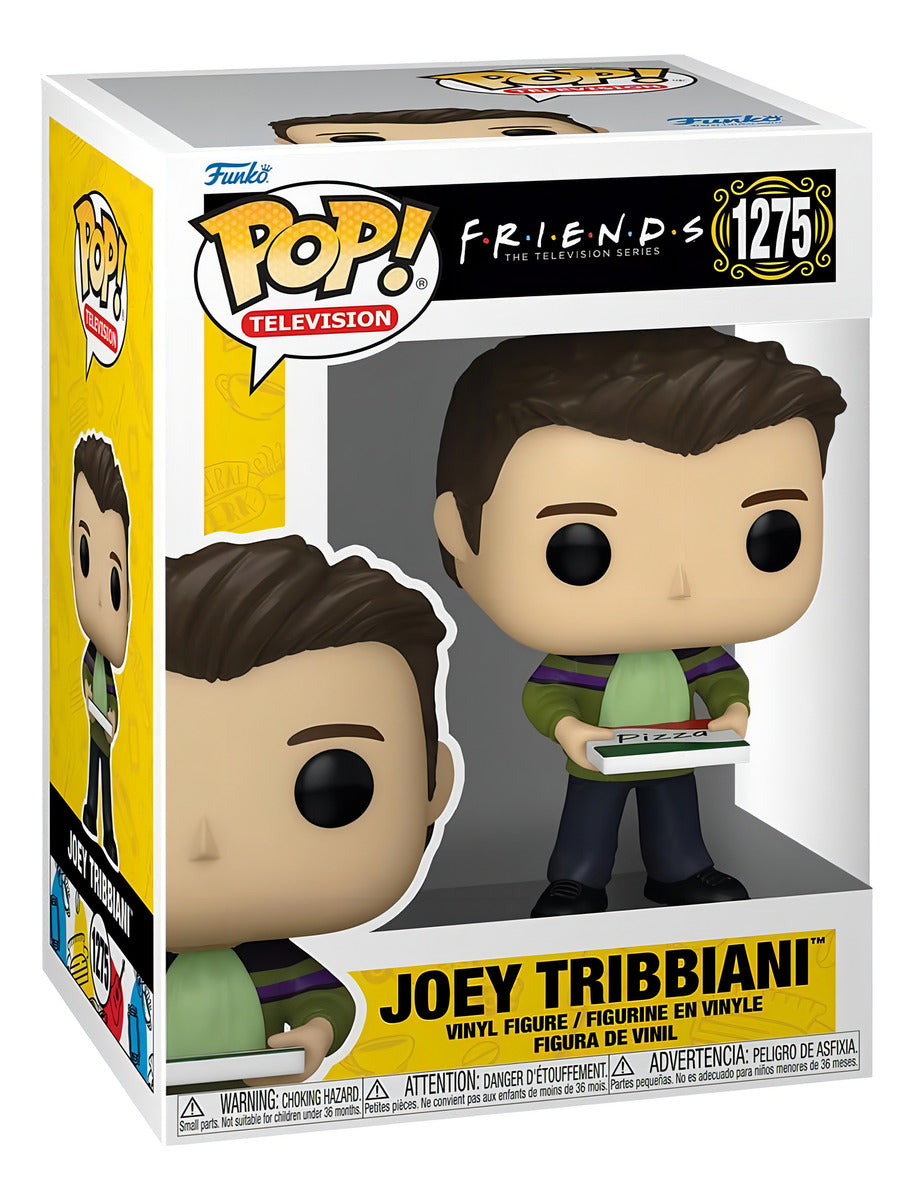1275 Funko Pop Television : Joey Tribbiani W/ Pizza - Friend