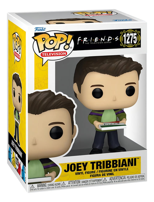 1275 Funko Pop Television : Joey Tribbiani W/ Pizza - Friend