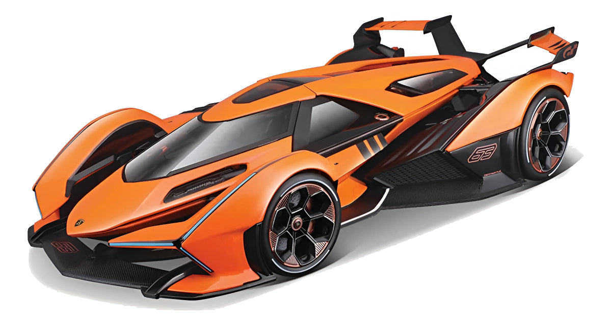 Auto Lamborghini V12 Vision Gran Turismo Maisto Naranja 1:18