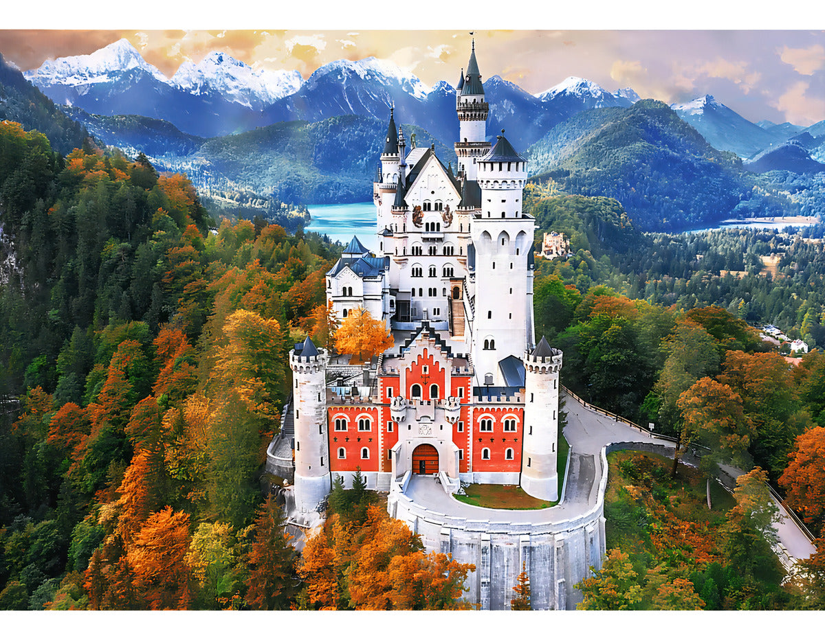 Rompecabezas Puzzle 1000 Pieza Trefl Castillo Alemania 10813