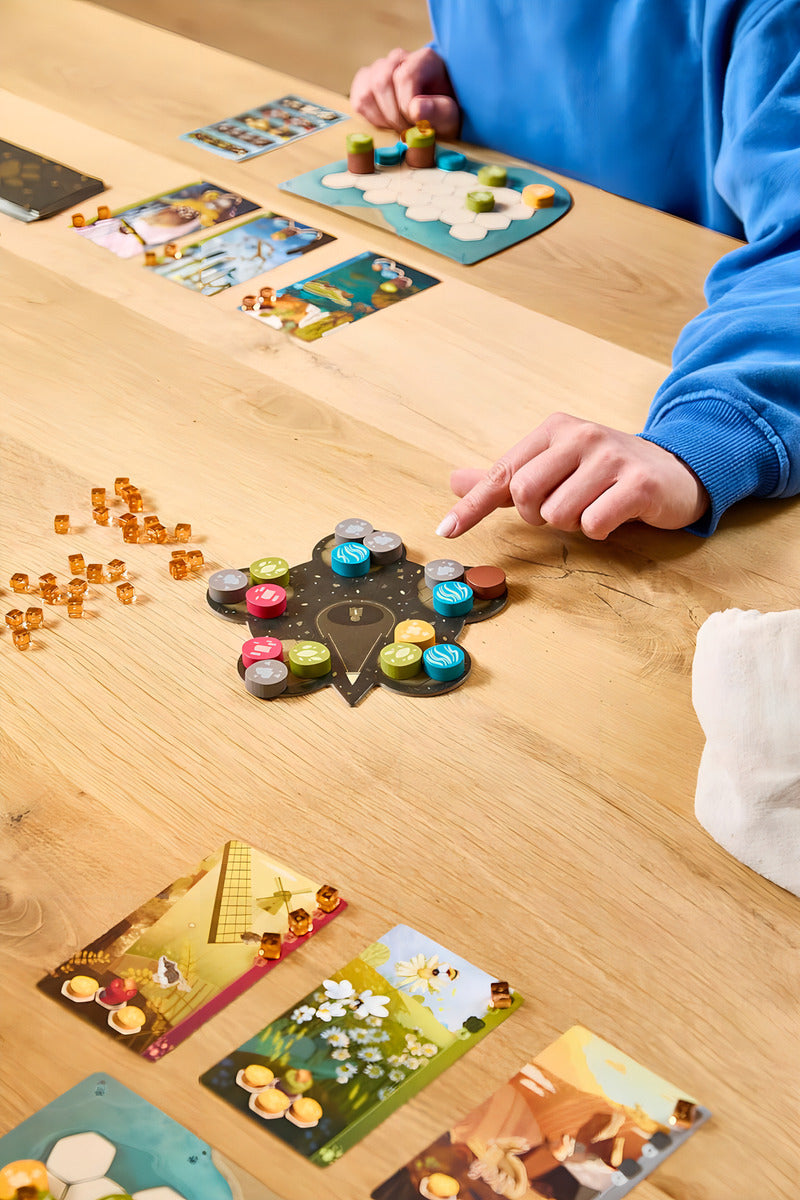 Harmonies Juego De Mesa Estrategia Mundo Miniatura Animales Libellud