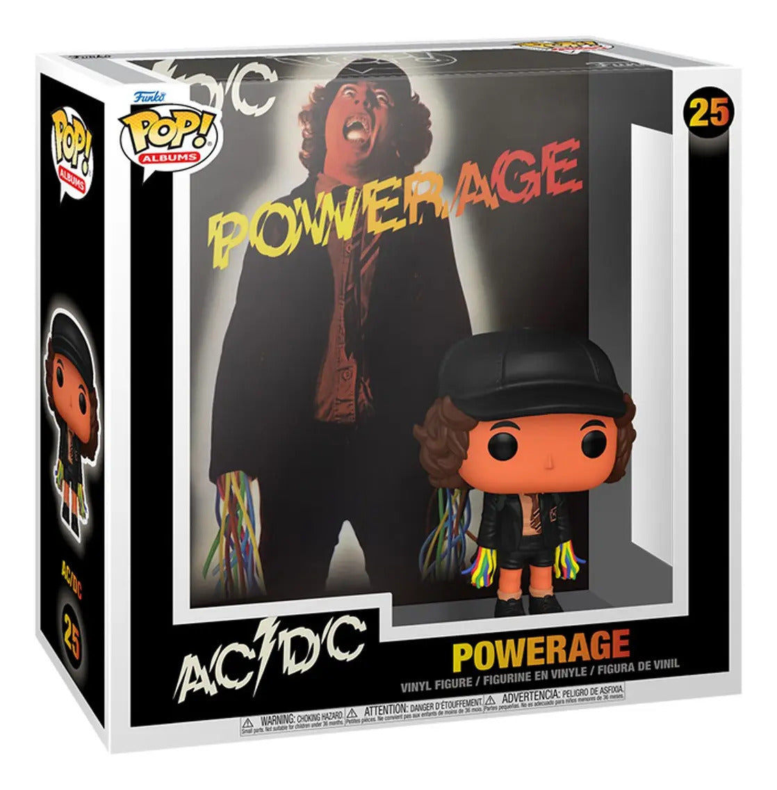 Funko Pop! Album Cover with case AC/DC Powerage
