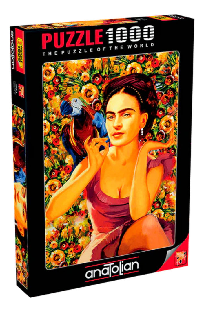 Rompecabezas Anatolian Serhat Filiz Frida Kahlo 1000 Piezas