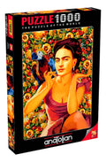 Rompecabezas Anatolian Serhat Filiz Frida Kahlo 1000 Piezas