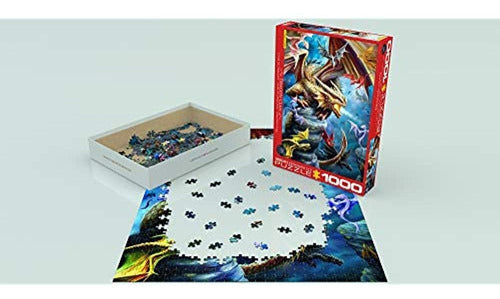 Eurographics Dragon Clan De Anne Stokes Rompecabezas De 1000