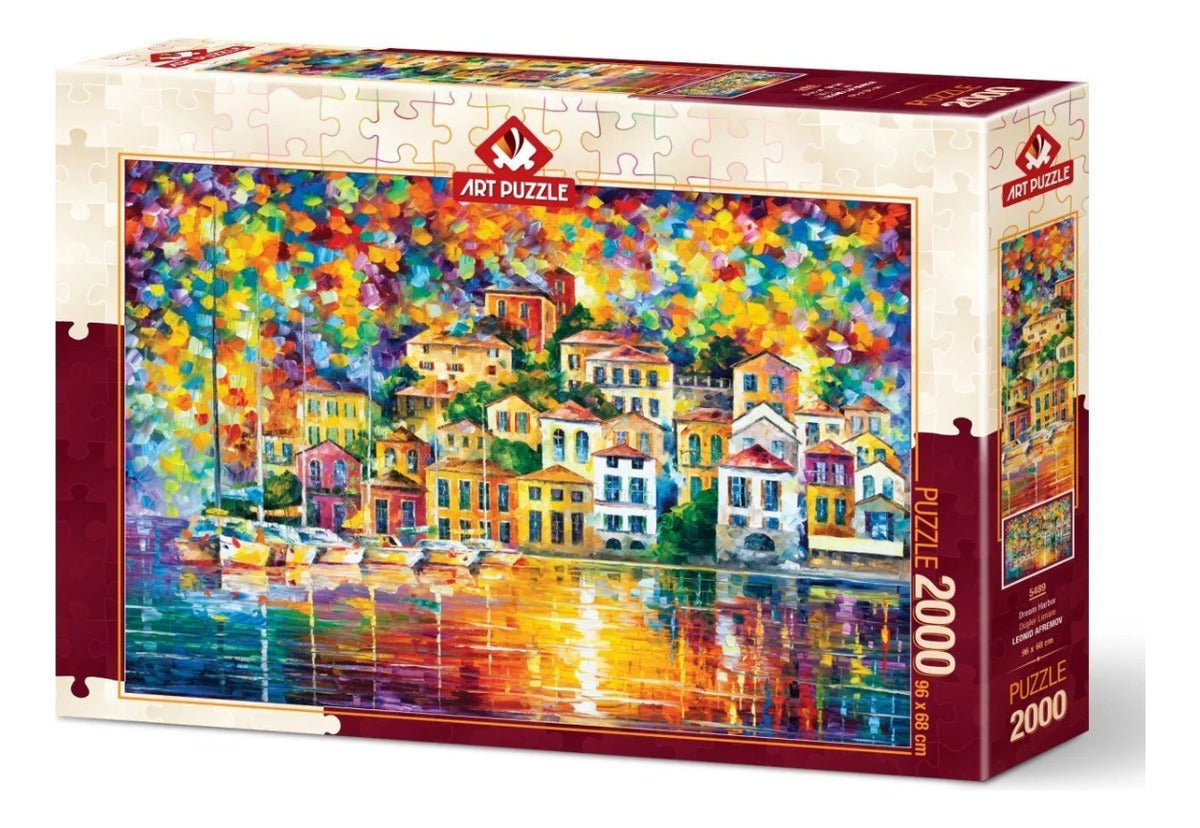 Puerto De Ensueño Rompecabezas Art Puzzle 2000 Piezas 5489