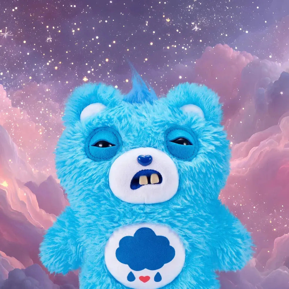 Fuggler - Grumpy Bear - Care Bears Azul