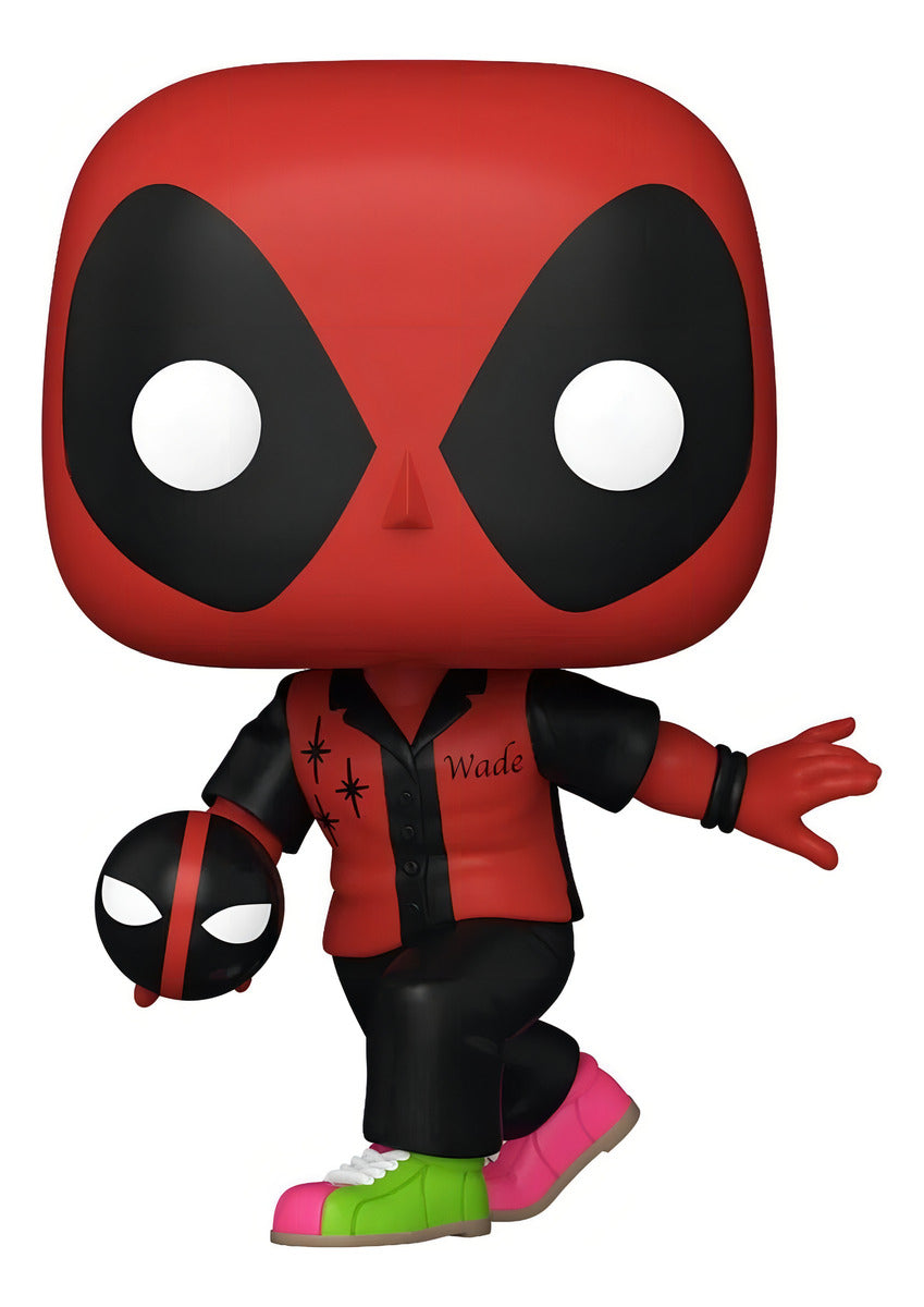 Funko Pop Bowling Deadpool #1342 Bolos