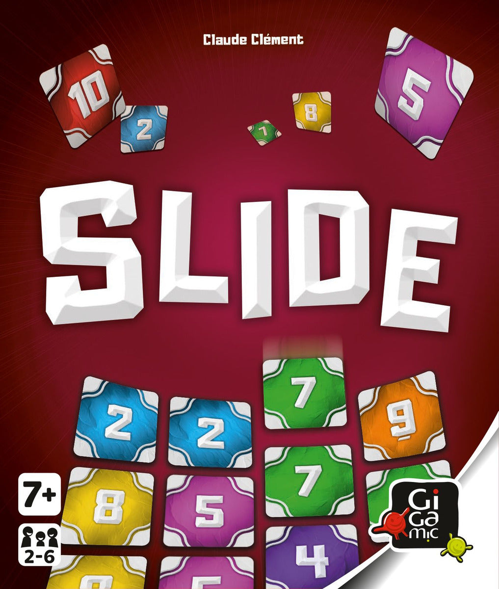 Juego De Mesa Slide Gigamic