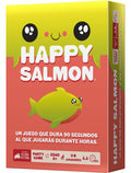 Happy Salmon Juego De Cartas Rápido Y Divertido Para 3 A 6 Jugadores Ideal Para Familias Y Reuniones
