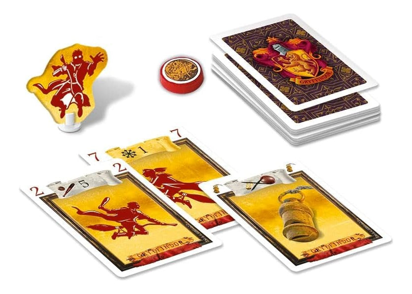Duelo De Quidditch Harry Potter Juego De Mesa Clementoni