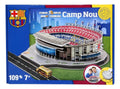 Rompecabezas 3d Nanostad Estadio Camp Nou Barcelona Laliga