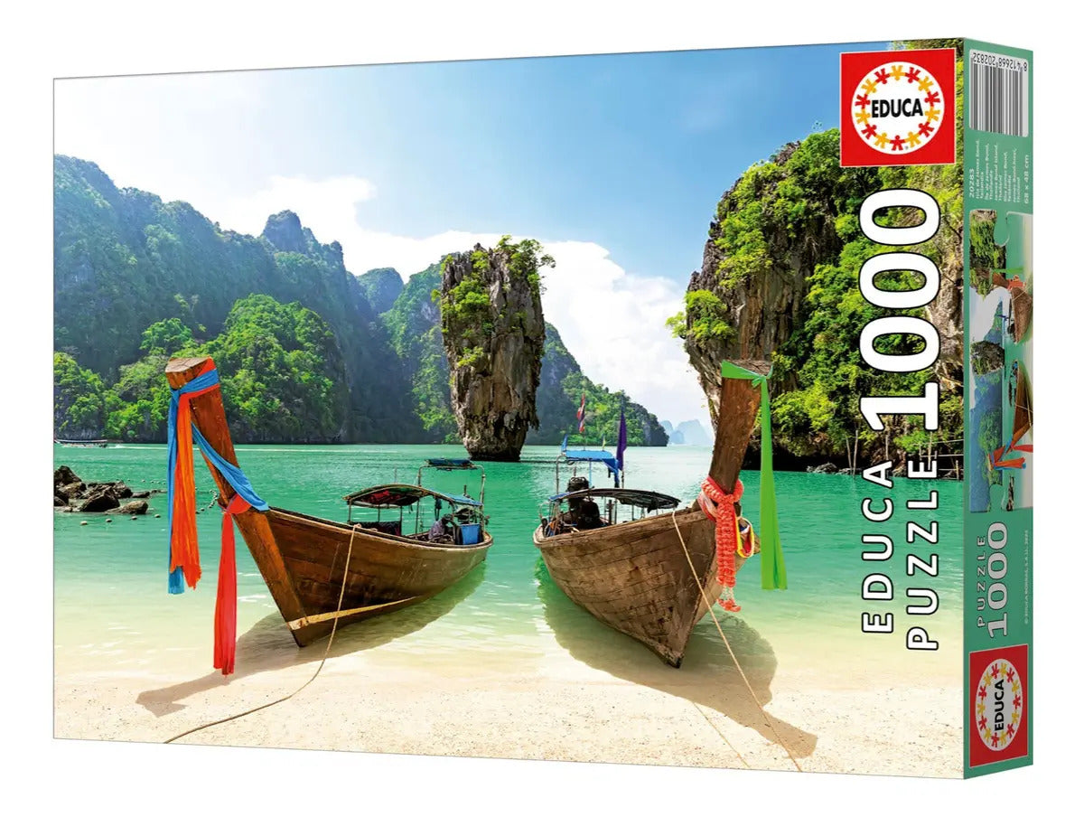 Rompecabezas 1000 Piezas Isla James Bond Tailandia Educa