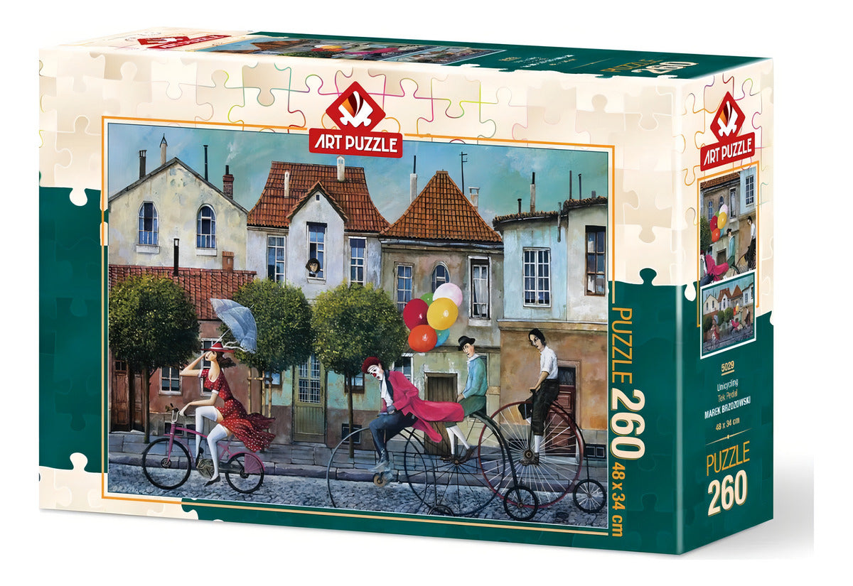 Rompecabezas Uniciclo 260 Piezas, Art Puzzle