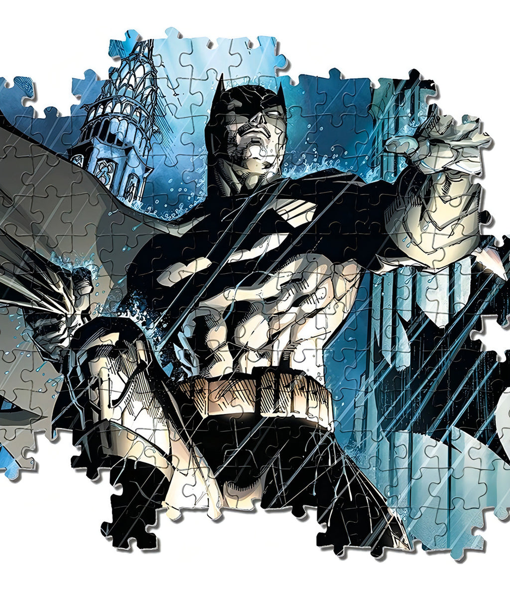 Rompecabezas De Batman 1000 Piezas Clementoni