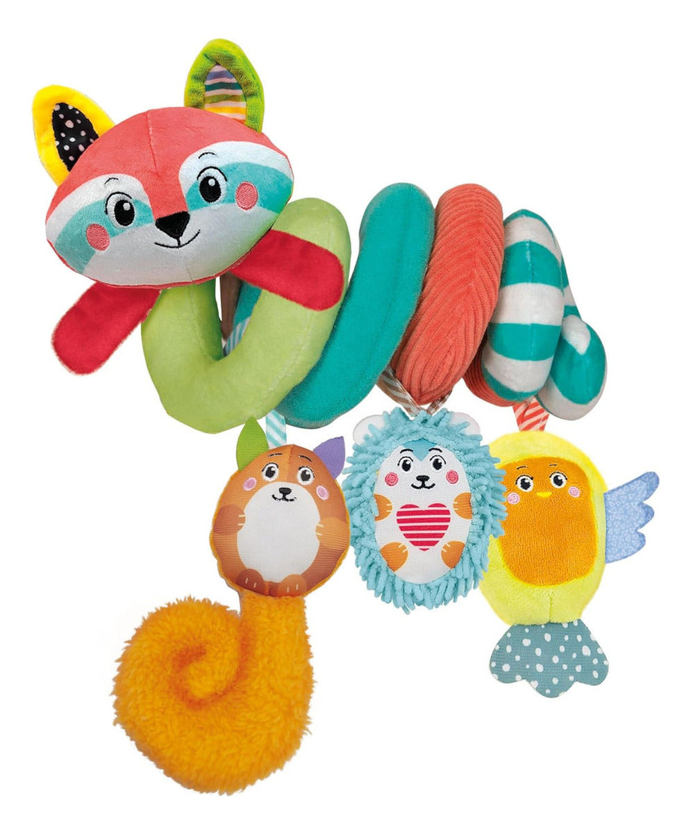 Baby Clementoni Soft Spiral Happy Animals