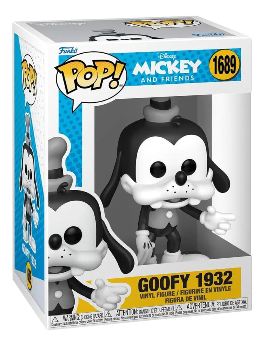 Funko Pop Disney: Goofy A Traves De Los Tiempos - Goofy 1932