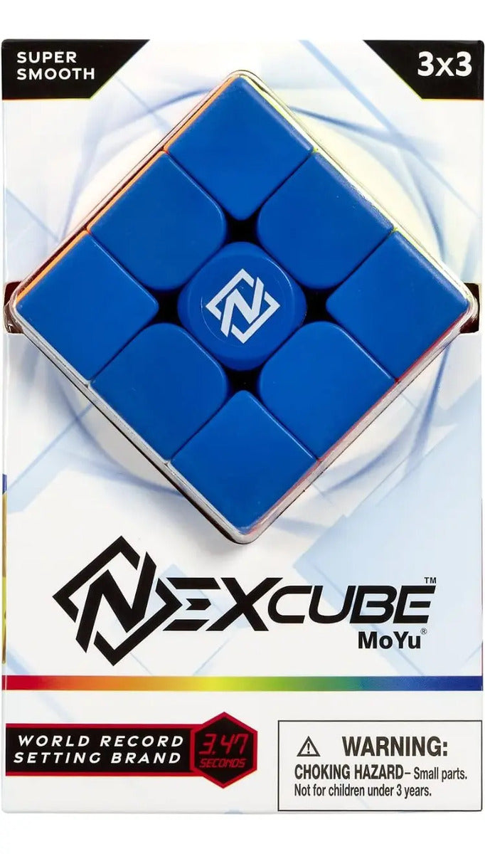 Nexcube 3 X 3 Classic Juego De Agilidad Mental Goliath 91990