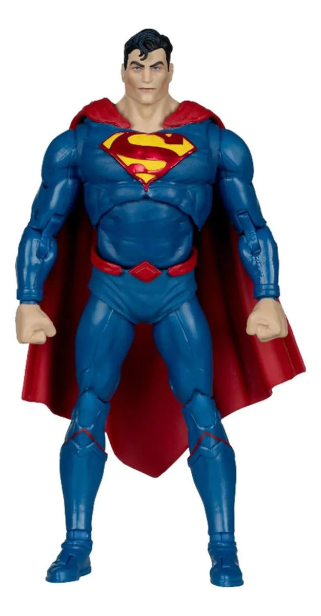 Figura Mcfarlane Dc Multiverse Blister Card Superman Rebirth