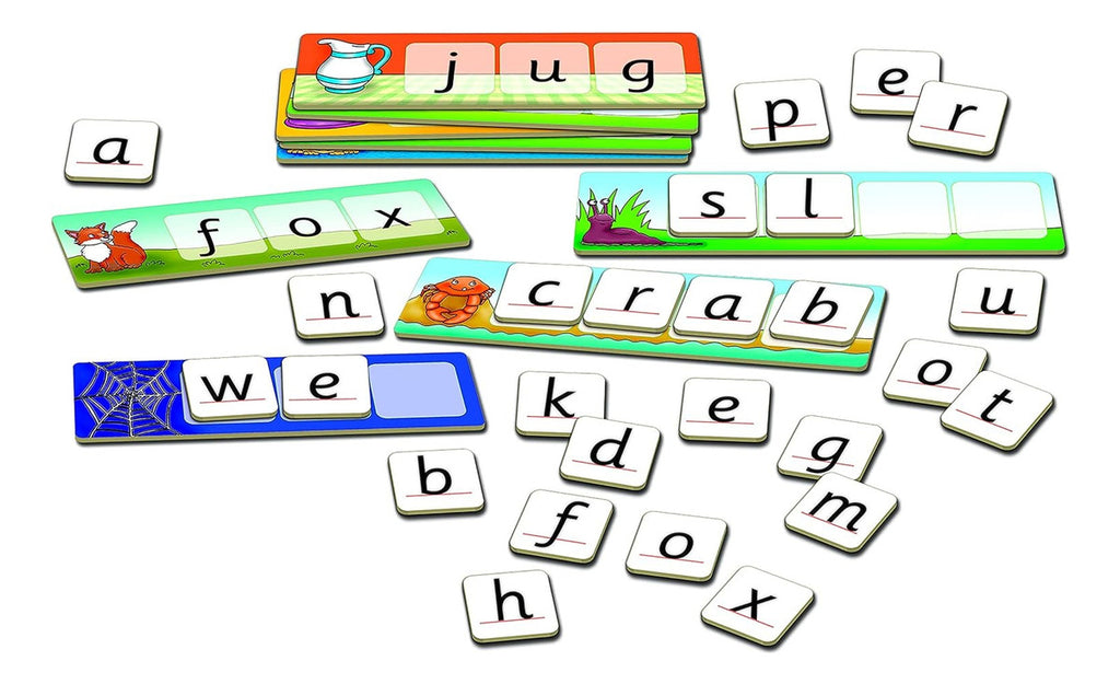 Juego De Palabras, Busca Y Deletrea Match & Spell Orchard