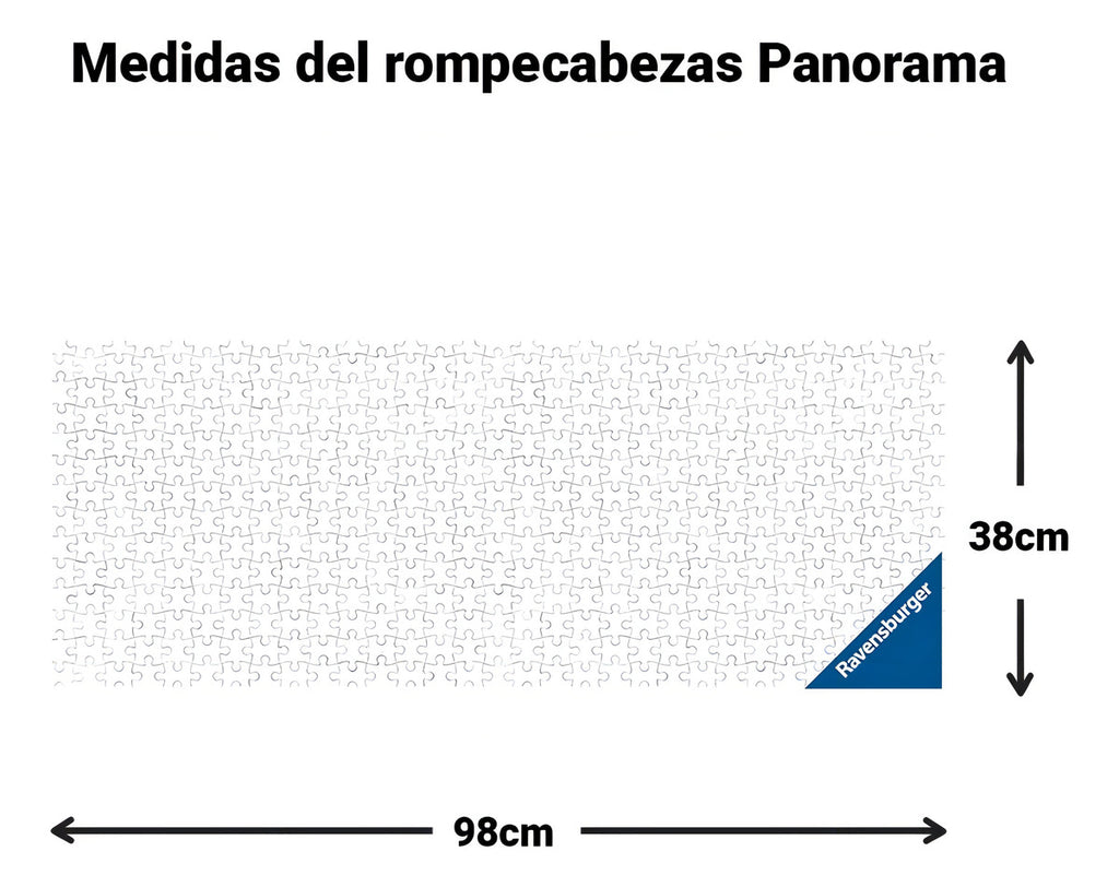 Rompecabezas El Parque Yosemite 1000 Piezas Ravensburger