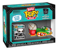 Funko Bitty Pop Rides! Jack Skellington With Snowmobile