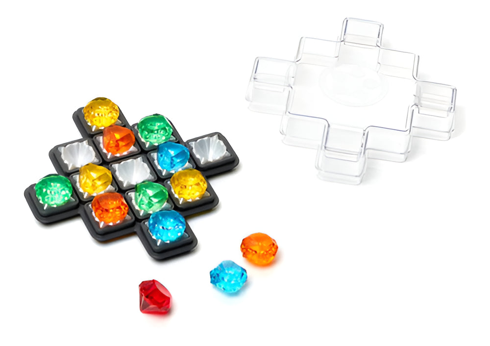 Smart Games En Busca Del Diamante Juego De Lógica Multinivel