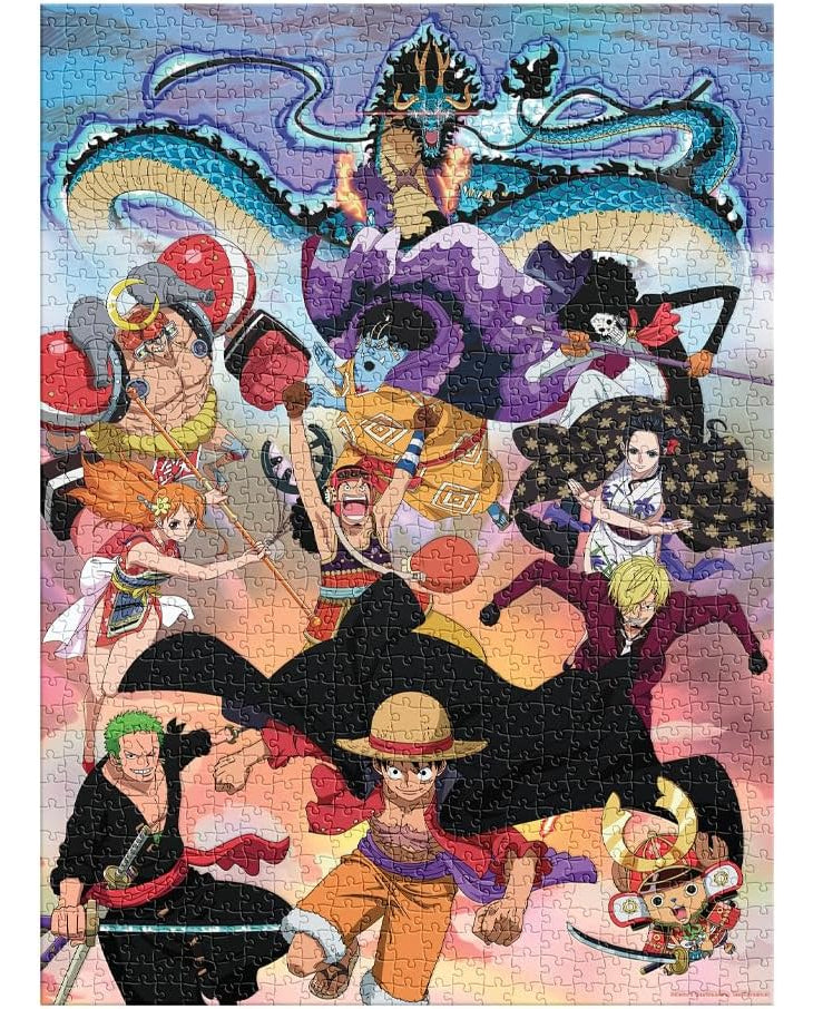 Novelty One Piece, Rompecabezas Coleccionable, 1000 Piezas