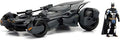 Jada Toys 1:24 2017 Justice League Batmobile W/Batmobile W/Batman Mini Car Batman [Importaciones paralelas]