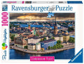 Ravensburger 16742 Rompecabezas 1000 Piezas, Estocolmo; Suecia, Multicolor