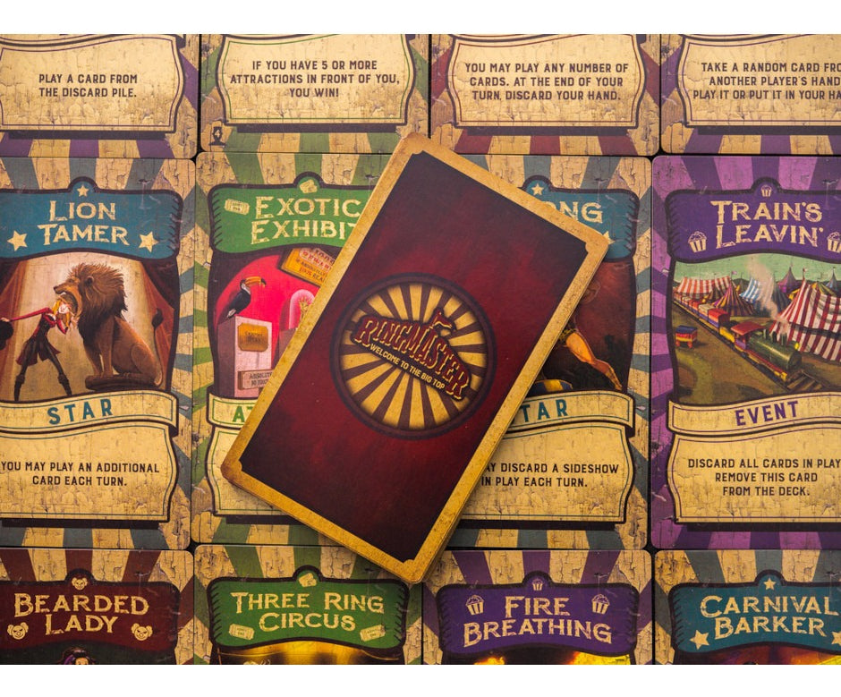 Ringmaster Juego De Mesa Tcg Factory