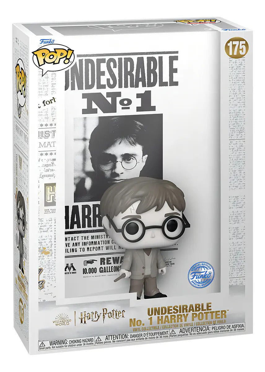 Funko Pop Cover! Undesirable No. 1 #175