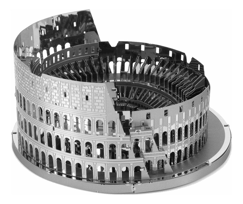 Fascinations Coliseo Romano Rompecabezas 3d Metal