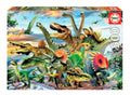 Rompecabezas Puzzle Educa 500 Piezas Dinosaurios 17961