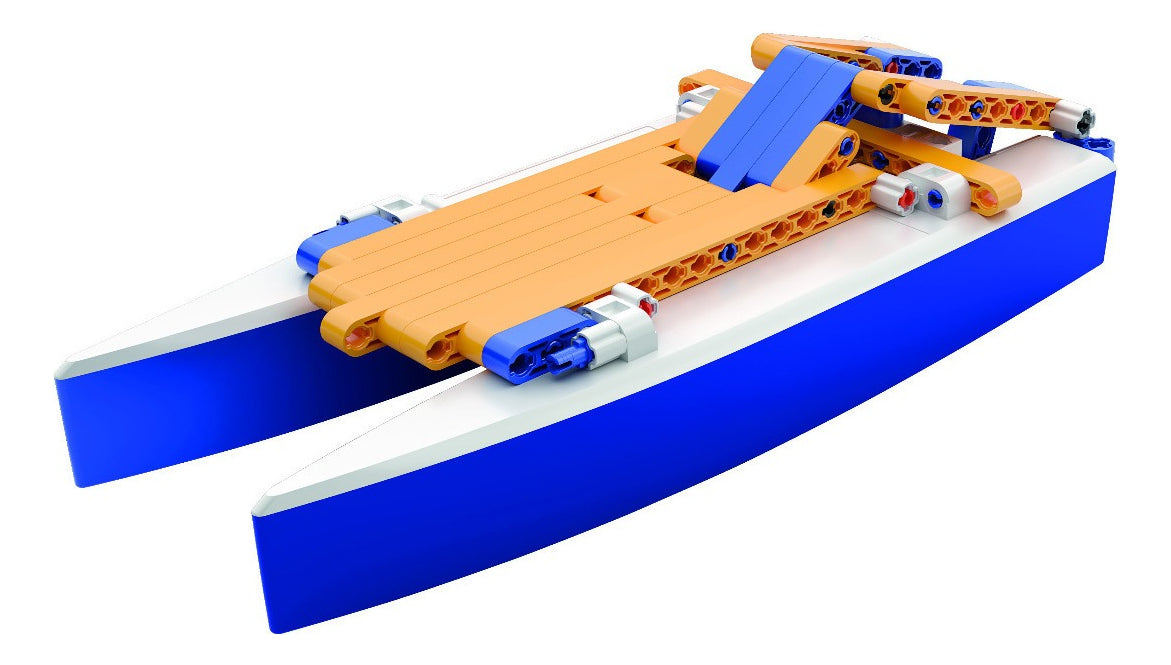 Barco De Vela Para Armar Clementoni Mecanica Ingenio Stem 180