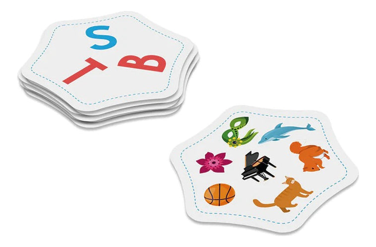 Letter Links Juego De Mesa Educativo Flexiq Clásica 60 Cartas