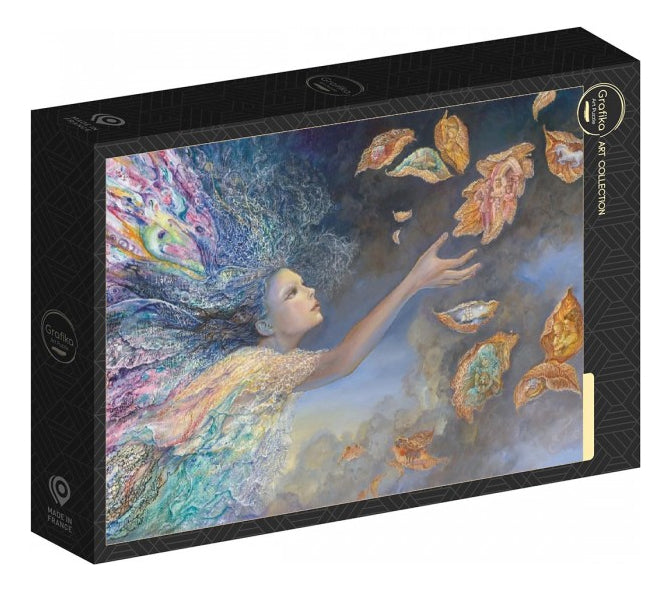Rompecabezas Fantasía 2000 Piezas Josephine Wall Grafika Catching Wishes