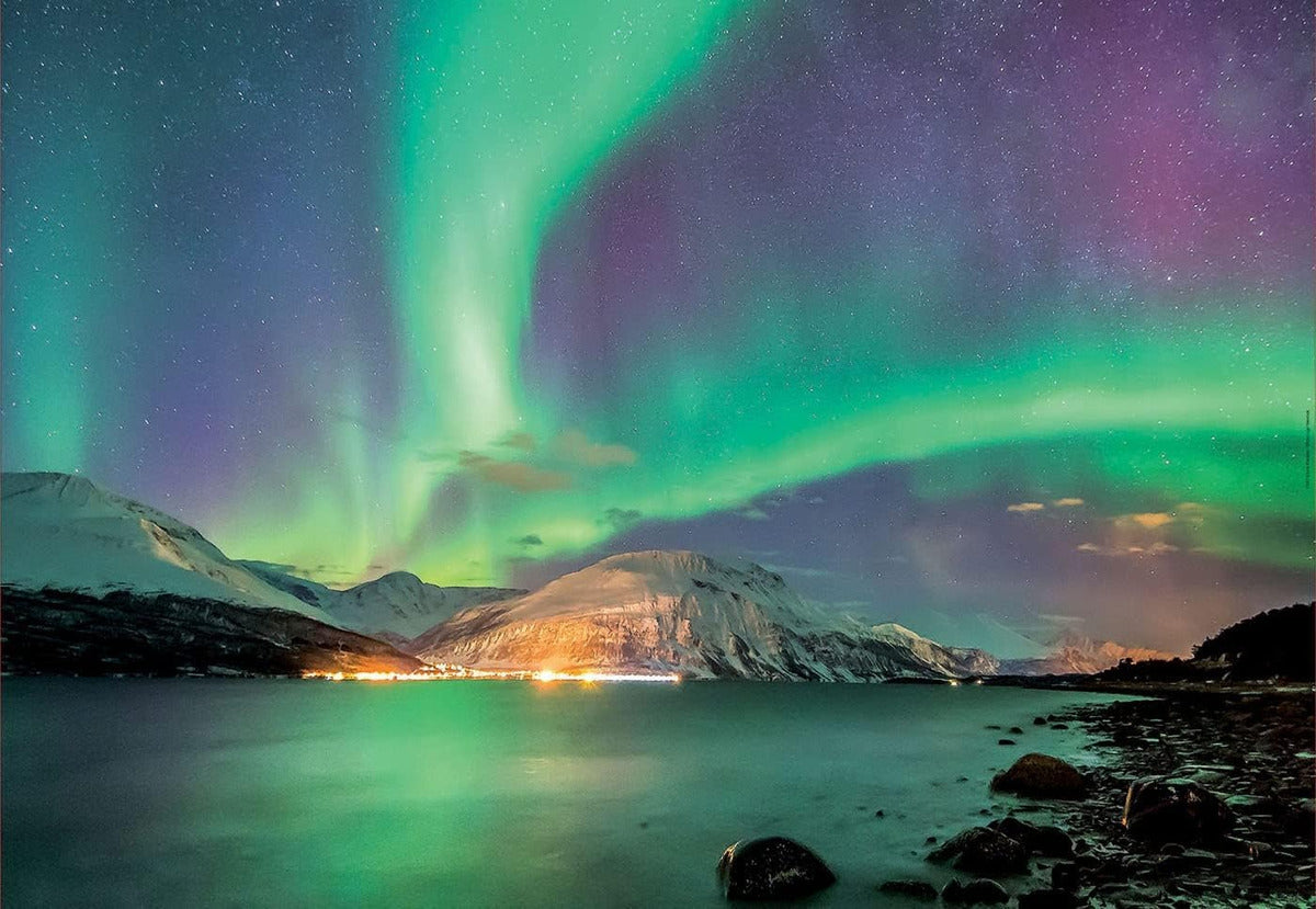 17967 Aurora Boreal Rompecabezas 1000 Piezas Educa