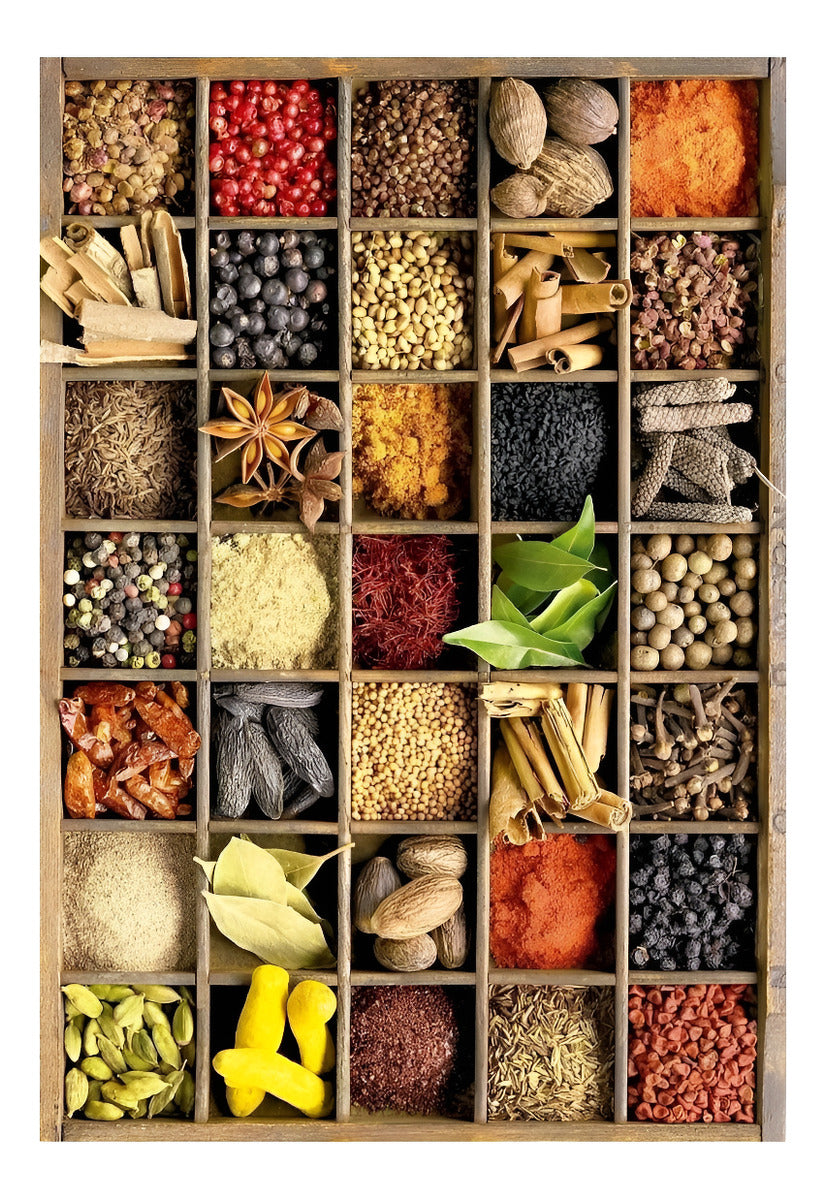 Rompecabezas 1000 Piezas Especias Cocina Comida Educa