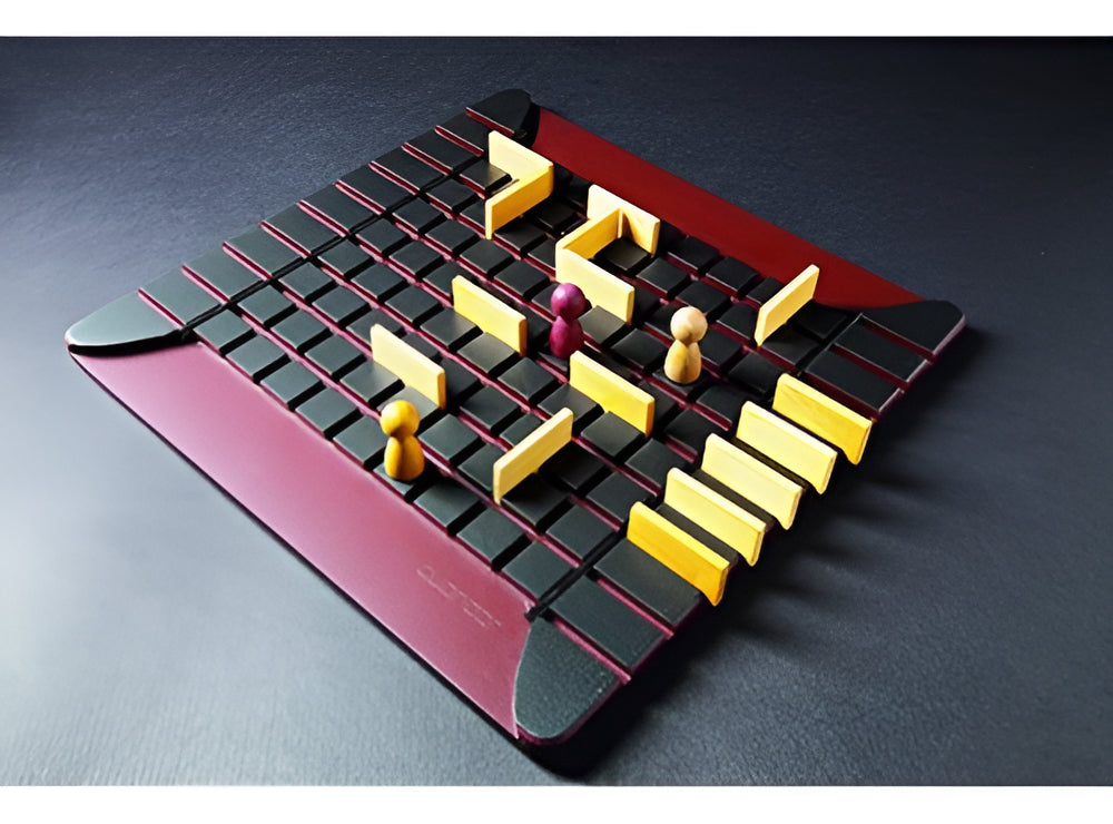 Gigamic Quoridor Juego De Estrategia De Madera Para 2-4 Jugadores