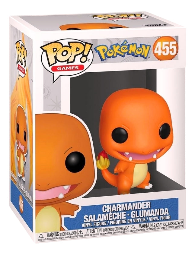 Figura Funko Pokémon Pop Games Charmander 37603