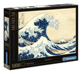 Puzzle Clementoni Hokusai - La Gran Ola - 1000 Piezas