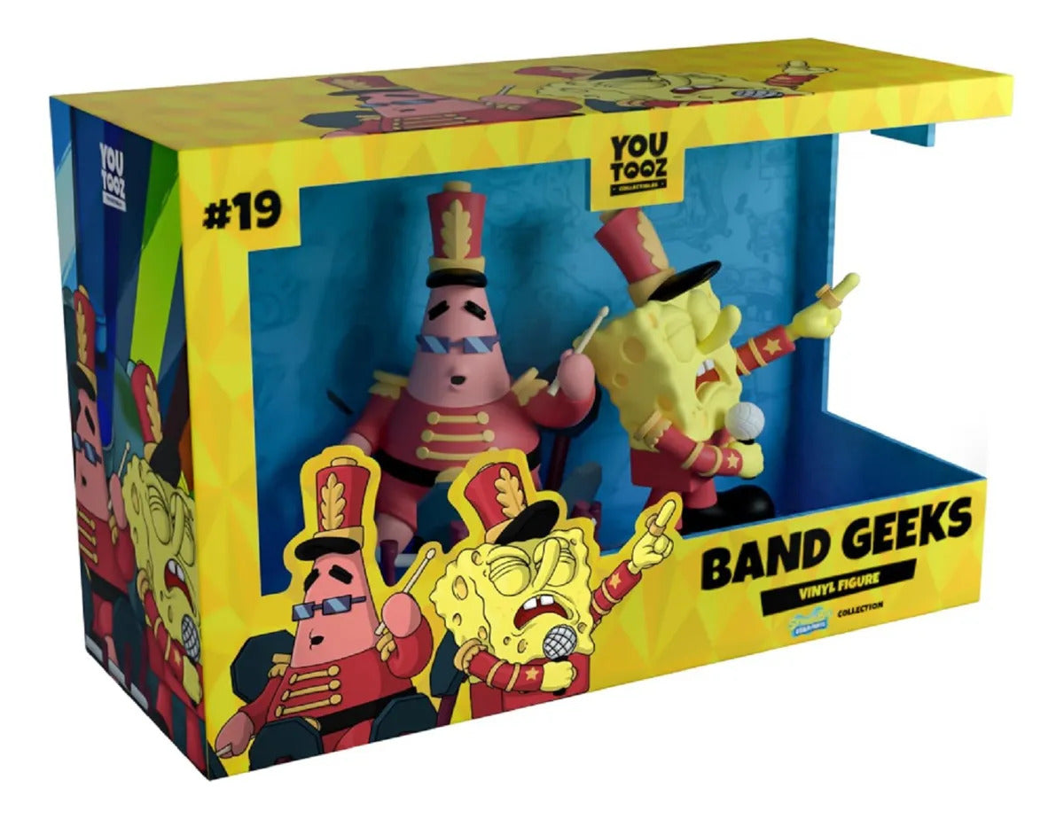Spongebob Squarepants Band Geeks Bob Esponja Youtooz