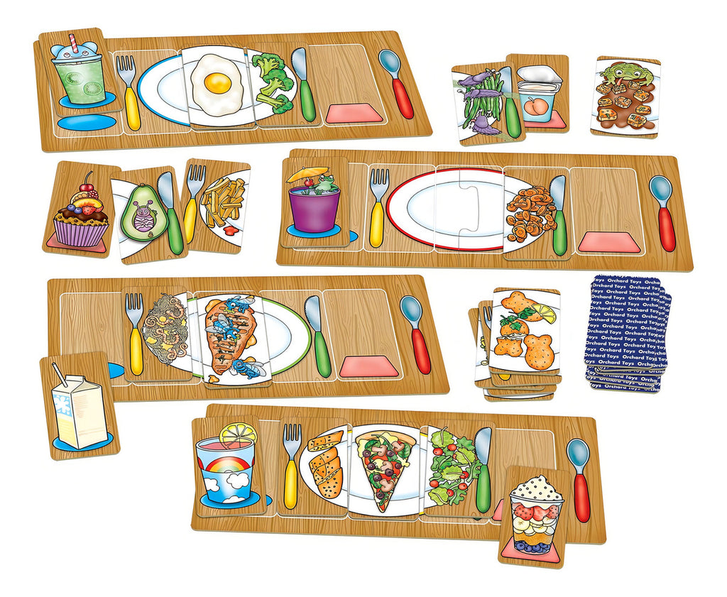 Juego De Mesa Tummy Ache Orchard Toys Educativo Para Niños 3+ Años